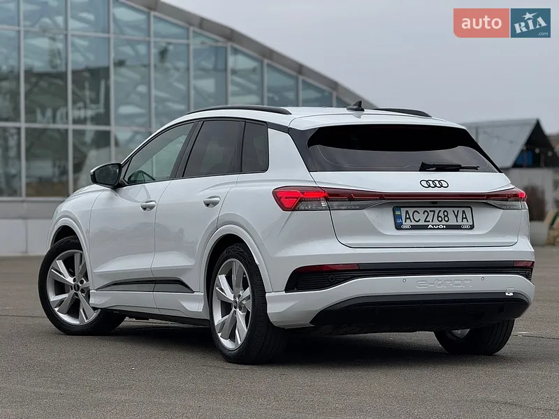 Audi Q4 e-tron 2021 VIN WAUZZZFZ7NP006624 фото оголошення 10 з 66