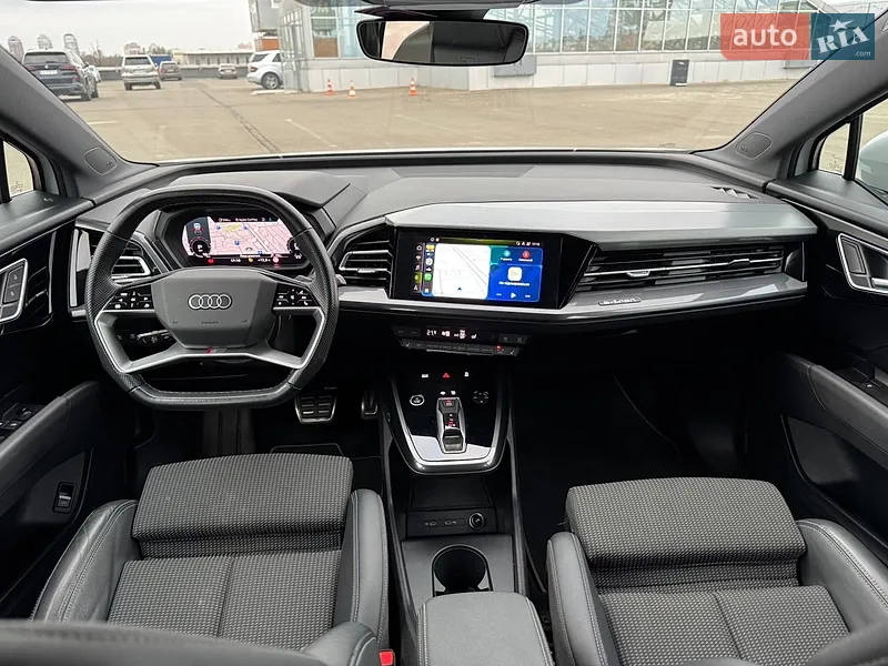 Audi Q4 e-tron 2021 VIN WAUZZZFZ7NP006624 фото оголошення 28 з 66