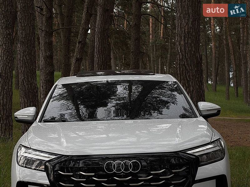Позашляховик / Кросовер Audi Q4 e-tron 2023 в Сумах