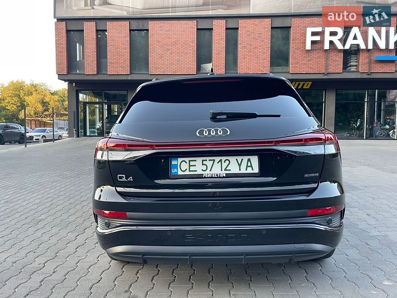 Внедорожник / Кроссовер Audi Q4 e-tron 2024 в Черновцах