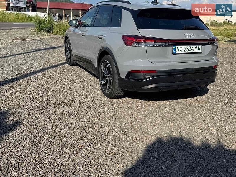 Внедорожник / Кроссовер Audi Q4 e-tron 2023 в Солотвине фото 9 Внедорожник / Кроссовер Audi Q4 e-tron 2023 в Солотвине