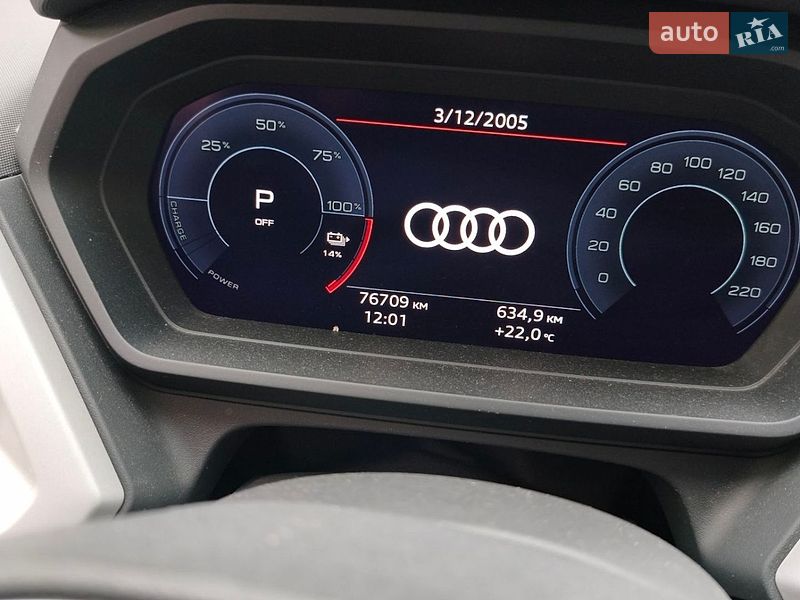 Внедорожник / Кроссовер Audi Q4 e-tron 2021 в Тернополе