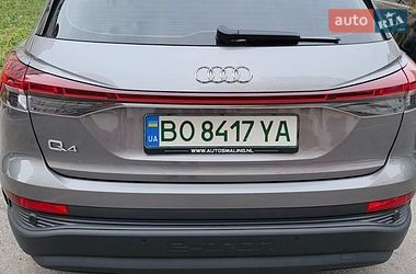 Внедорожник / Кроссовер Audi Q4 e-tron 2021 в Тернополе