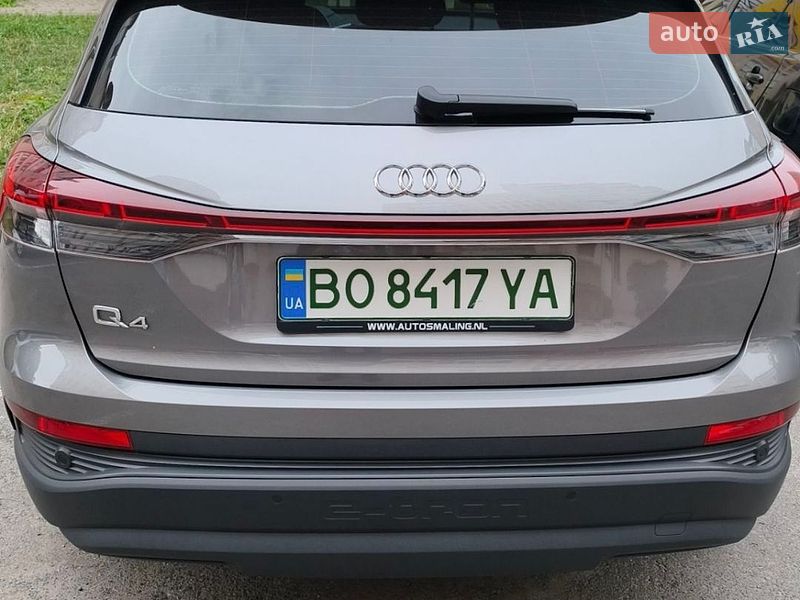 Внедорожник / Кроссовер Audi Q4 e-tron 2021 в Тернополе