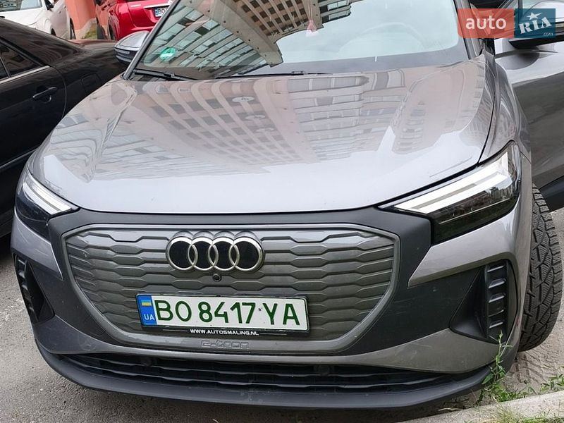Внедорожник / Кроссовер Audi Q4 e-tron 2021 в Тернополе