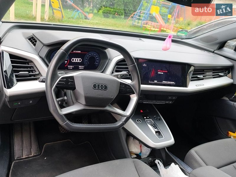 Внедорожник / Кроссовер Audi Q4 e-tron 2021 в Тернополе