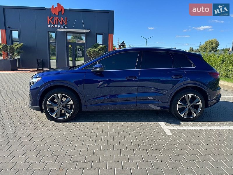 Внедорожник / Кроссовер Audi Q4 e-tron 2022 в Виннице