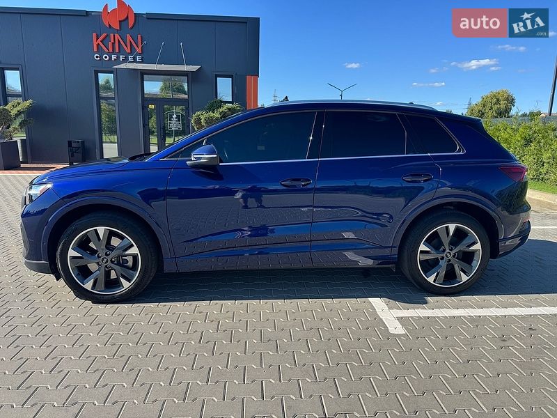 Внедорожник / Кроссовер Audi Q4 e-tron 2022 в Виннице