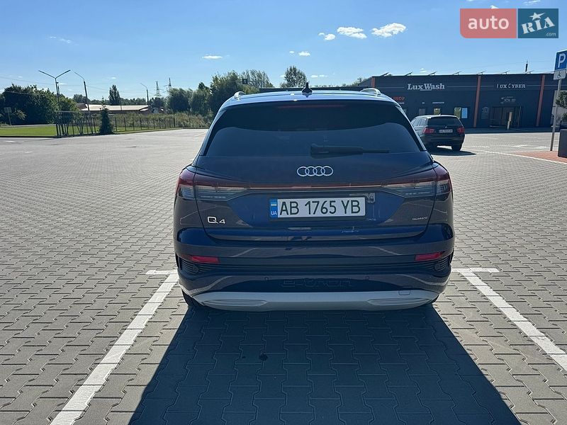 Внедорожник / Кроссовер Audi Q4 e-tron 2022 в Виннице