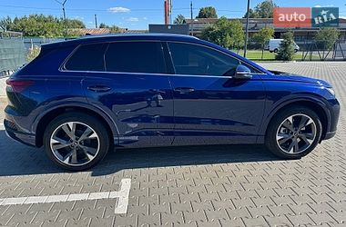 Внедорожник / Кроссовер Audi Q4 e-tron 2022 в Виннице