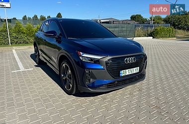 Внедорожник / Кроссовер Audi Q4 e-tron 2022 в Виннице
