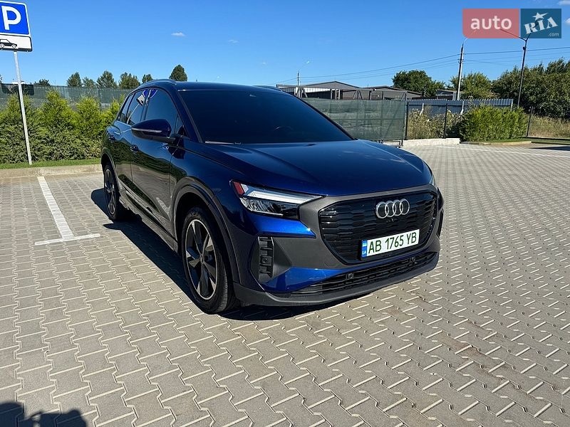 Внедорожник / Кроссовер Audi Q4 e-tron 2022 в Виннице