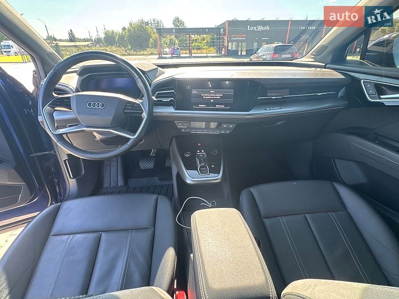 Позашляховик / Кросовер Audi Q4 e-tron 2022 в Вінниці