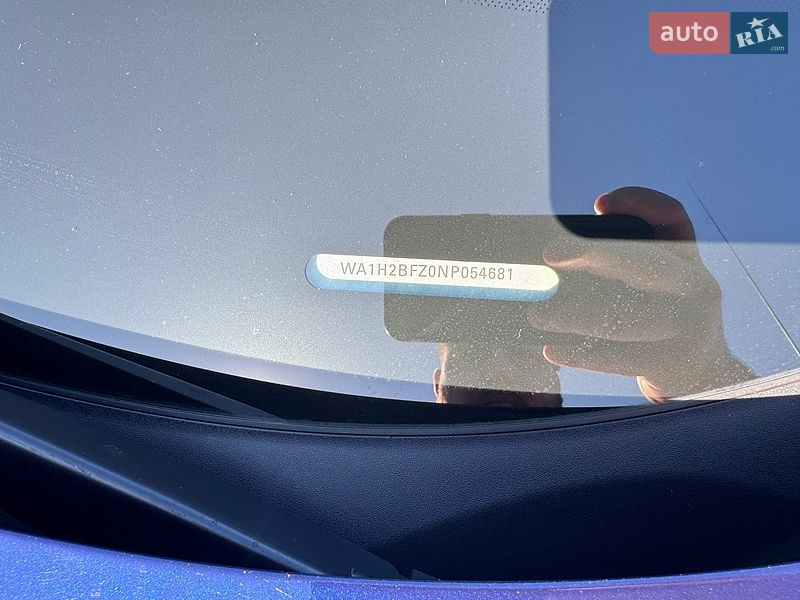 Внедорожник / Кроссовер Audi Q4 e-tron 2022 в Виннице