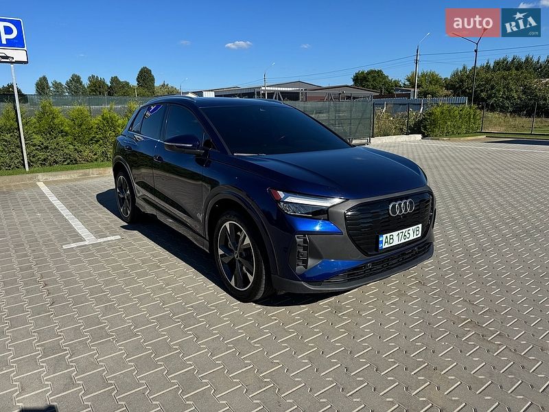Внедорожник / Кроссовер Audi Q4 e-tron 2022 в Виннице