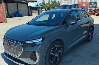 Внедорожник / Кроссовер Audi Q4 e-tron 2023 в Киеве