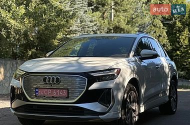 Внедорожник / Кроссовер Audi Q4 e-tron 2023 в Львове