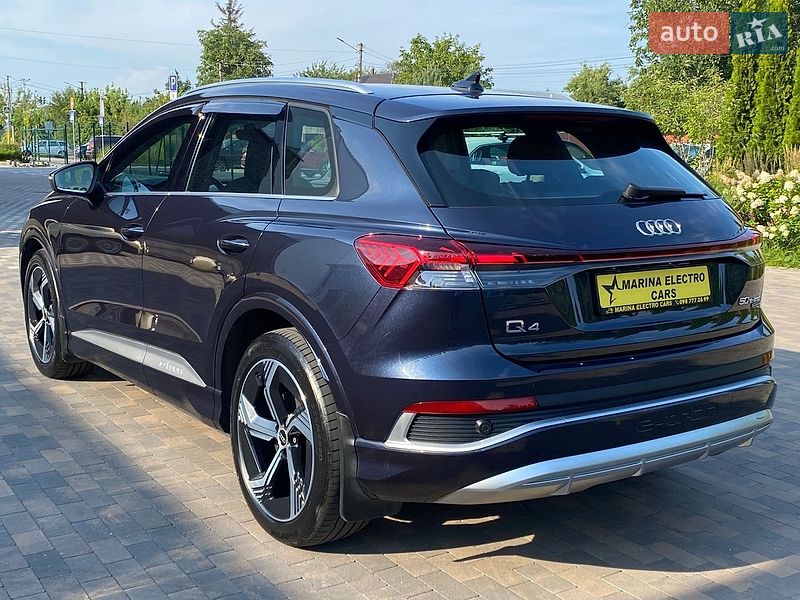 Внедорожник / Кроссовер Audi Q4 e-tron 2023 в Киеве