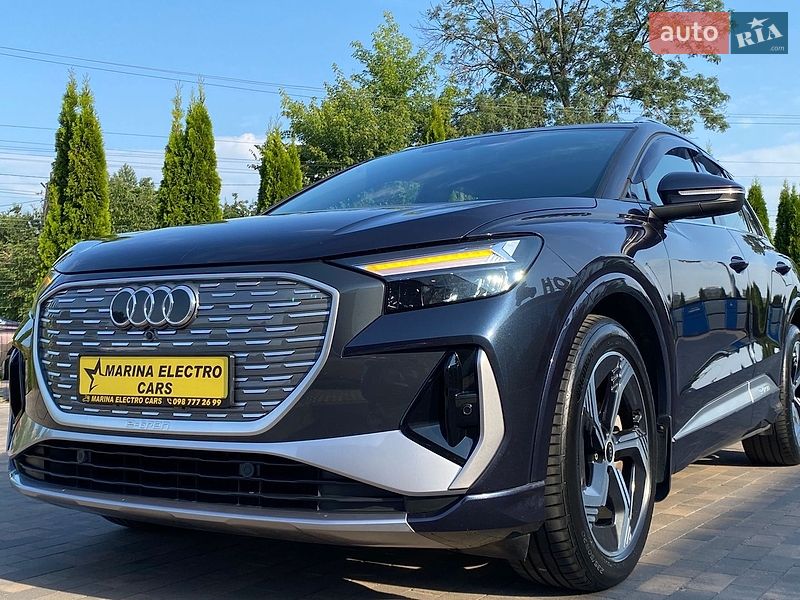 Внедорожник / Кроссовер Audi Q4 e-tron 2023 в Киеве