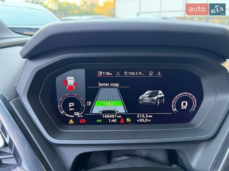 Внедорожник / Кроссовер Audi Q4 e-tron 2023 в Киеве