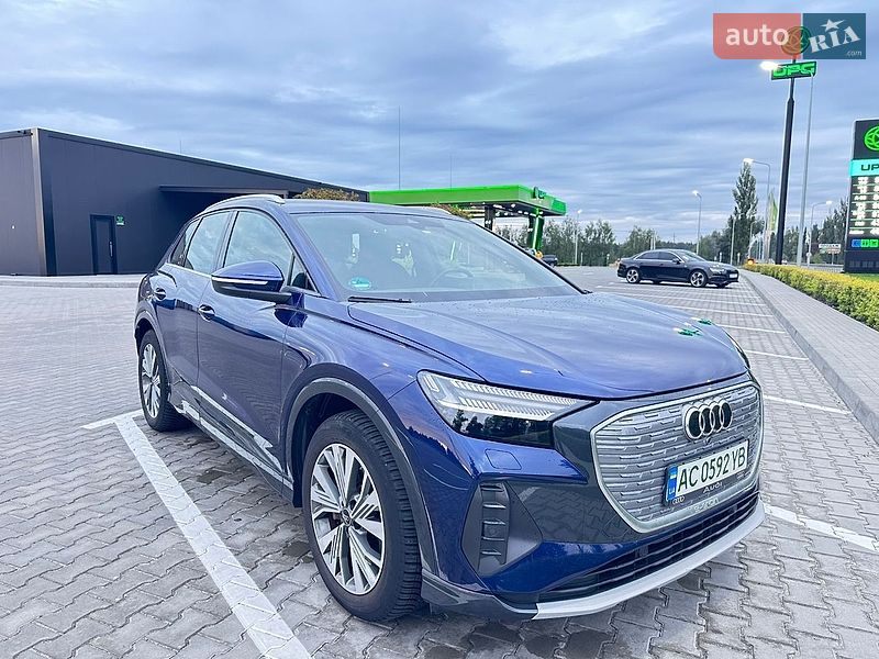 Audi Q4 e-tron, фото из объявления
