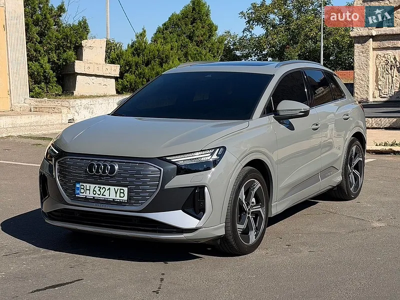 Audi Q4 e-tron 2022