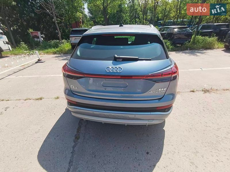 Позашляховик / Кросовер Audi Q4 e-tron 2024 в Києві фото 7 Позашляховик / Кросовер Audi Q4 e-tron 2024 в Києві