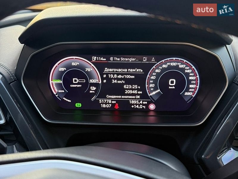 Позашляховик / Кросовер Audi Q4 e-tron 2024 в Василькові