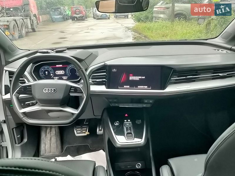 Внедорожник / Кроссовер Audi Q4 e-tron 2024 в Киеве фото 13 Внедорожник / Кроссовер Audi Q4 e-tron 2024 в Киеве