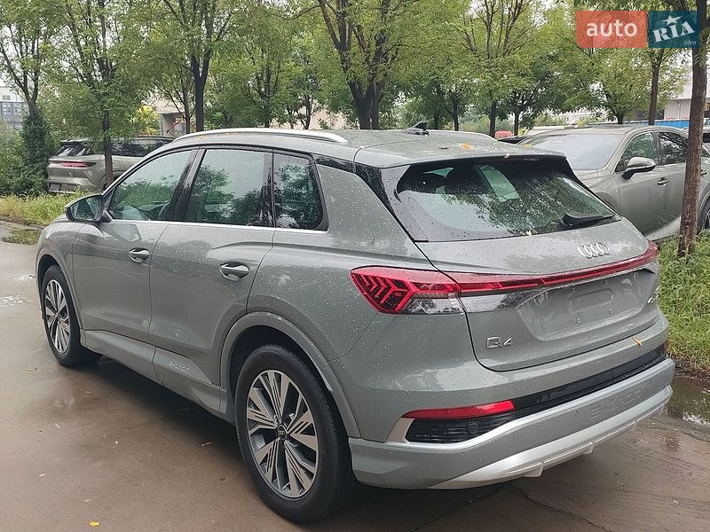 Внедорожник / Кроссовер Audi Q4 e-tron 2024 в Киеве фото 8 Внедорожник / Кроссовер Audi Q4 e-tron 2024 в Киеве