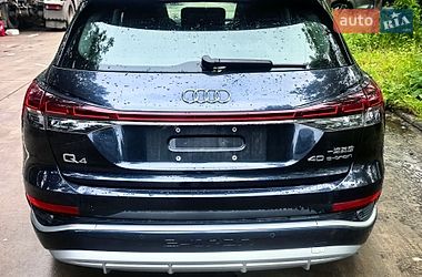 Внедорожник / Кроссовер Audi Q4 e-tron 2024 в Киеве