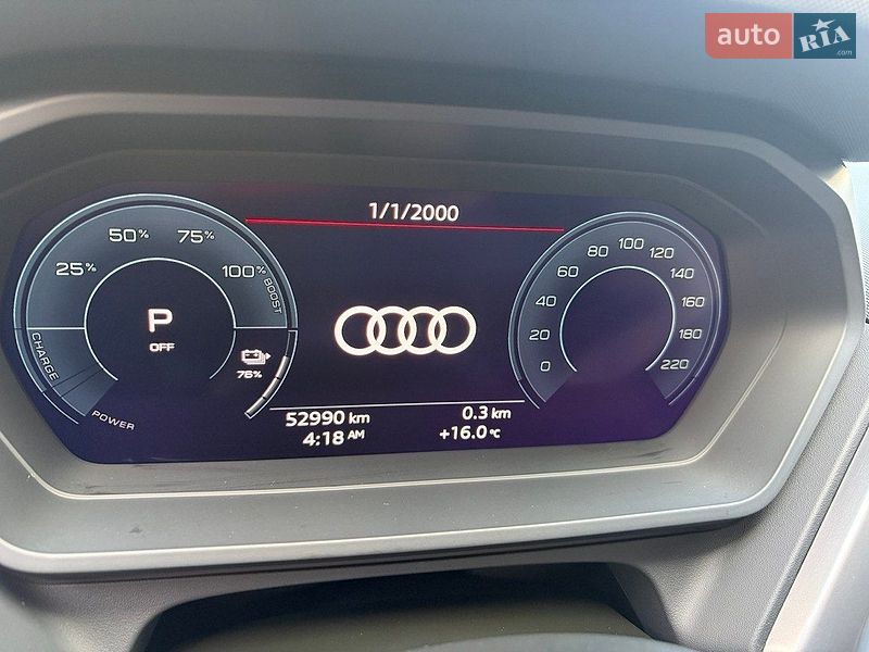 Внедорожник / Кроссовер Audi Q4 e-tron 2023 в Лубнах