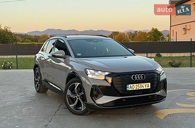 Позашляховик / Кросовер Audi Q4 e-tron 2023 в Солотвині