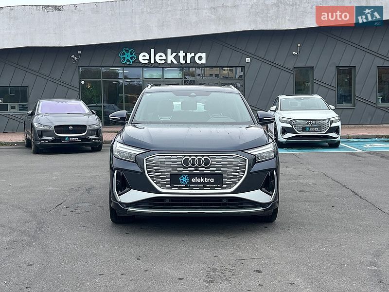 Внедорожник / Кроссовер Audi Q4 e-tron 2024 в Львове фото 6 Внедорожник / Кроссовер Audi Q4 e-tron 2024 в Львове