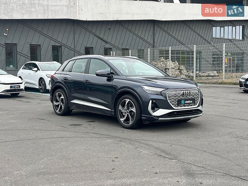 Внедорожник / Кроссовер Audi Q4 e-tron 2024 в Львове фото 5 Внедорожник / Кроссовер Audi Q4 e-tron 2024 в Львове