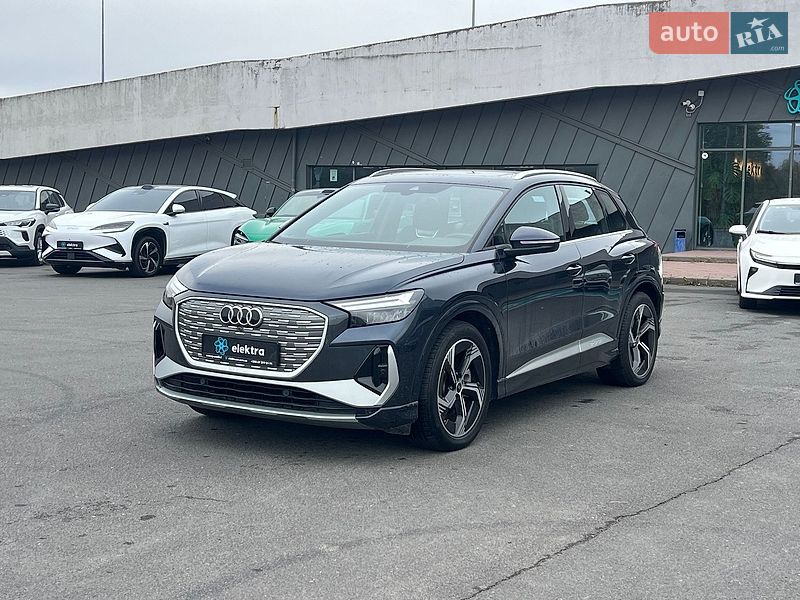 Внедорожник / Кроссовер Audi Q4 e-tron 2024 в Львове фото 7 Внедорожник / Кроссовер Audi Q4 e-tron 2024 в Львове
