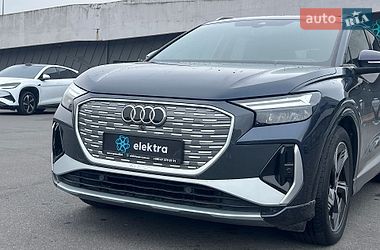 Внедорожник / Кроссовер Audi Q4 e-tron 2024 в Львове фото 8 Внедорожник / Кроссовер Audi Q4 e-tron 2024 в Львове
