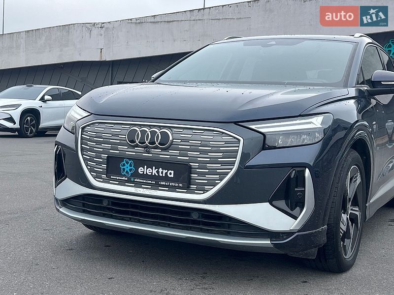 Внедорожник / Кроссовер Audi Q4 e-tron 2024 в Львове фото 8 Внедорожник / Кроссовер Audi Q4 e-tron 2024 в Львове