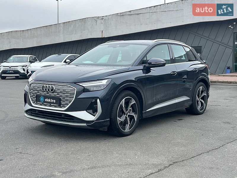 Audi Q4 e-tron 2024 Audi Q4 e-tron 2024
