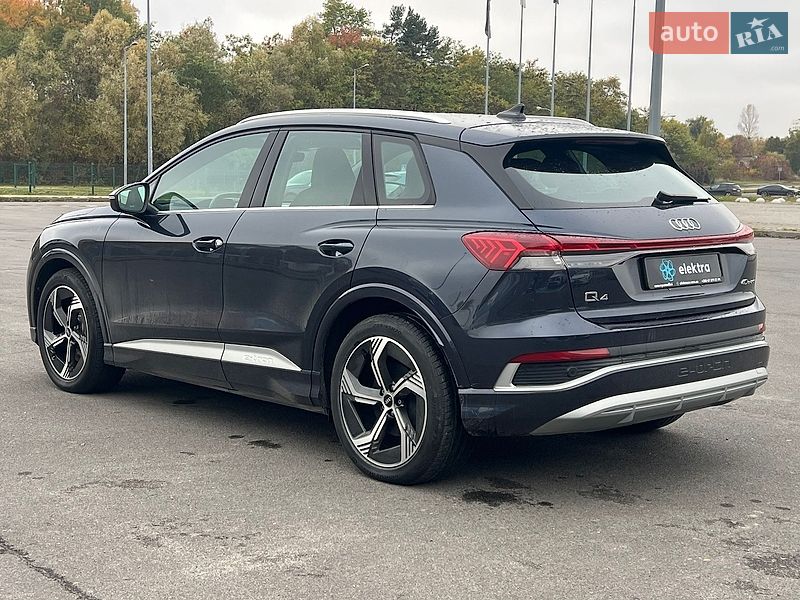 Внедорожник / Кроссовер Audi Q4 e-tron 2024 в Львове фото 2 Внедорожник / Кроссовер Audi Q4 e-tron 2024 в Львове