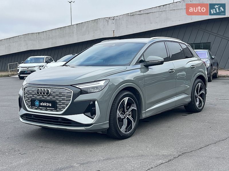 Audi Q4 e-tron 2023 Audi Q4 e-tron 2023