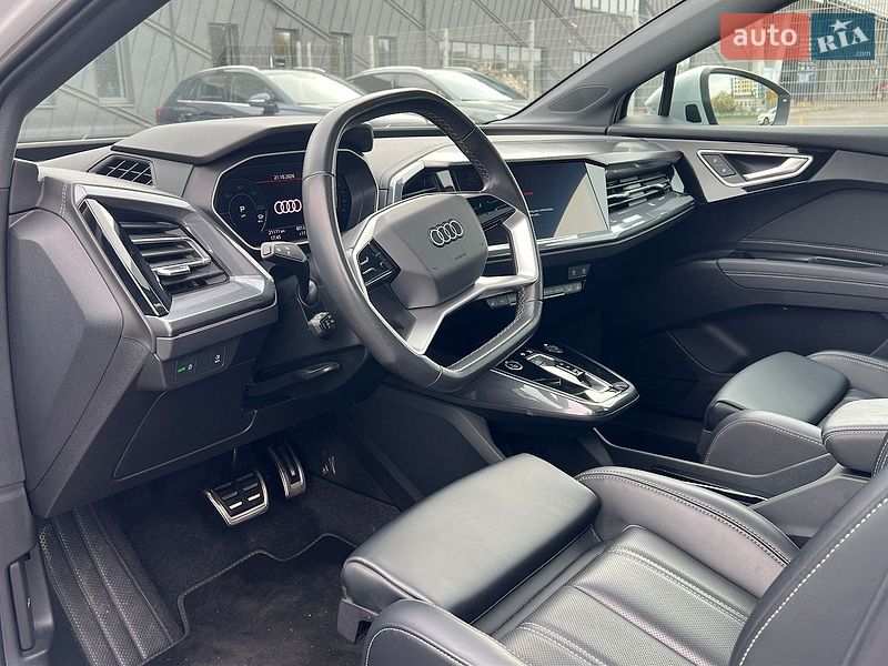 Внедорожник / Кроссовер Audi Q4 e-tron 2024 в Львове фото 9 Внедорожник / Кроссовер Audi Q4 e-tron 2024 в Львове