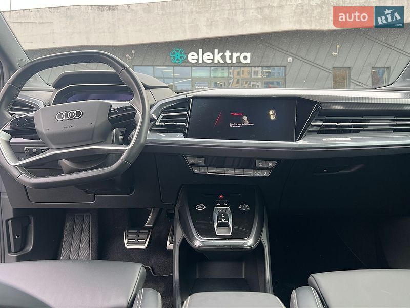 Внедорожник / Кроссовер Audi Q4 e-tron 2024 в Львове фото 13 Внедорожник / Кроссовер Audi Q4 e-tron 2024 в Львове