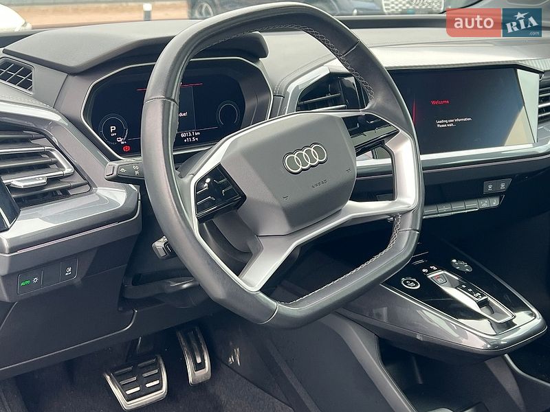 Внедорожник / Кроссовер Audi Q4 e-tron 2024 в Львове фото 10 Внедорожник / Кроссовер Audi Q4 e-tron 2024 в Львове