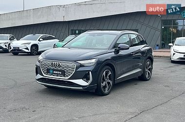 Внедорожник / Кроссовер Audi Q4 e-tron 2024 в Львове фото 4 Внедорожник / Кроссовер Audi Q4 e-tron 2024 в Львове