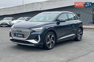 Позашляховик / Кросовер Audi Q4 e-tron 2024 в Львові