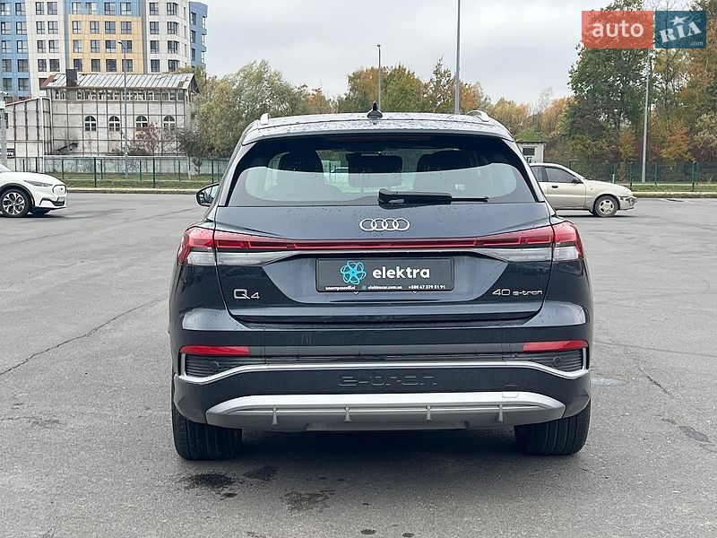Внедорожник / Кроссовер Audi Q4 e-tron 2024 в Львове фото 7 Внедорожник / Кроссовер Audi Q4 e-tron 2024 в Львове