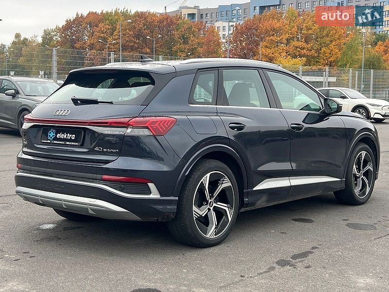 Внедорожник / Кроссовер Audi Q4 e-tron 2024 в Львове фото 8 Внедорожник / Кроссовер Audi Q4 e-tron 2024 в Львове