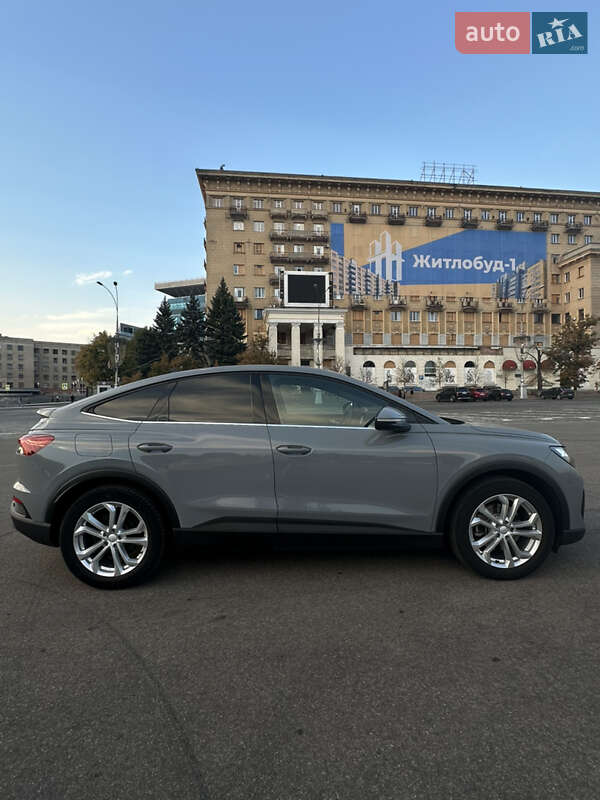 Audi Q4 Sportback e-tron 2022