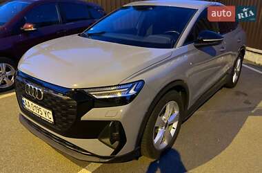 Внедорожник / Кроссовер Audi Q4 Sportback e-tron 2023 в Киеве